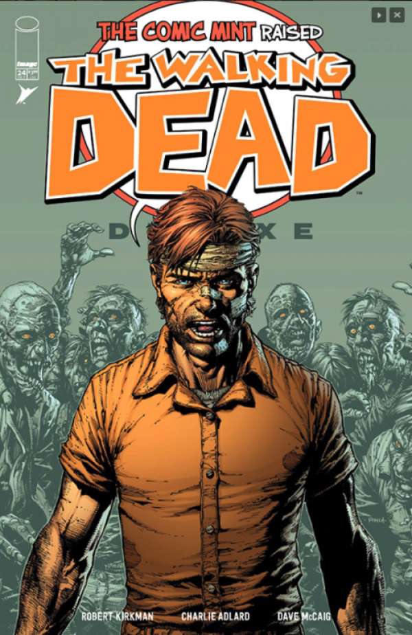 The Walking Dead Deluxe #24 Variation D