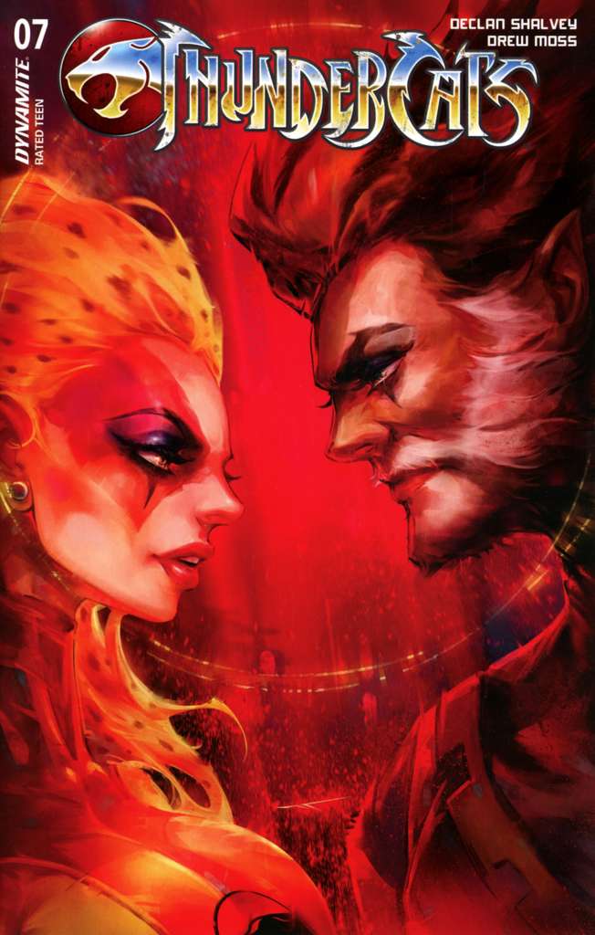 ThunderCats (Dynamite) #7 Variation E