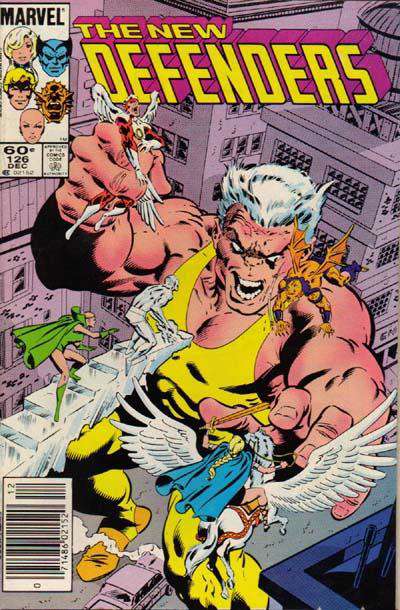 The Defenders #126 Newsstand Edition