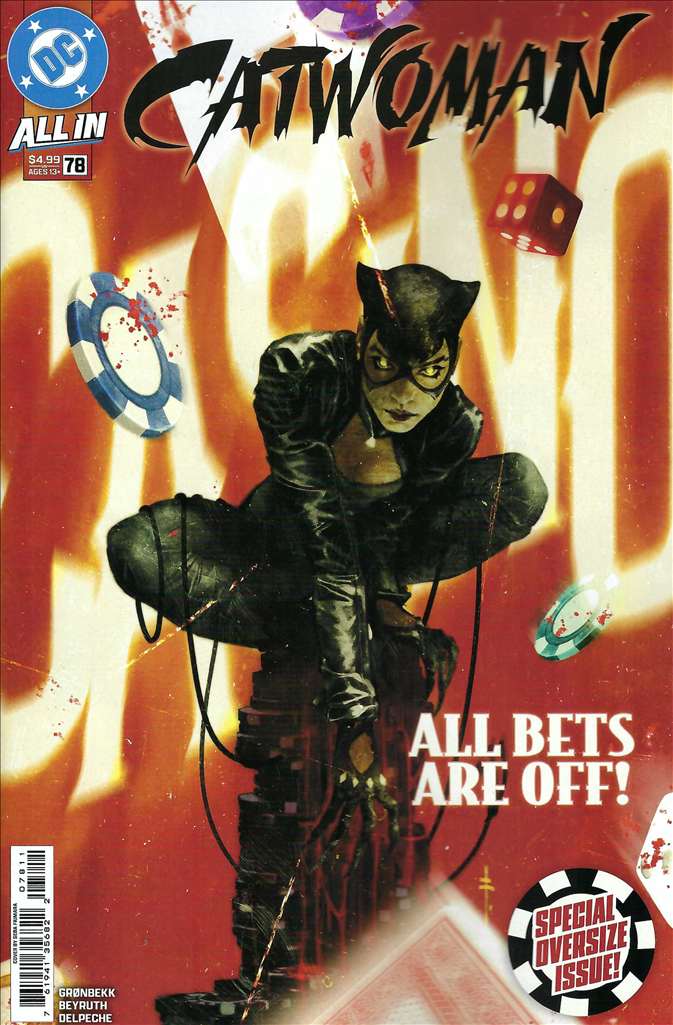 Catwoman (5th Series) #78 Variation A