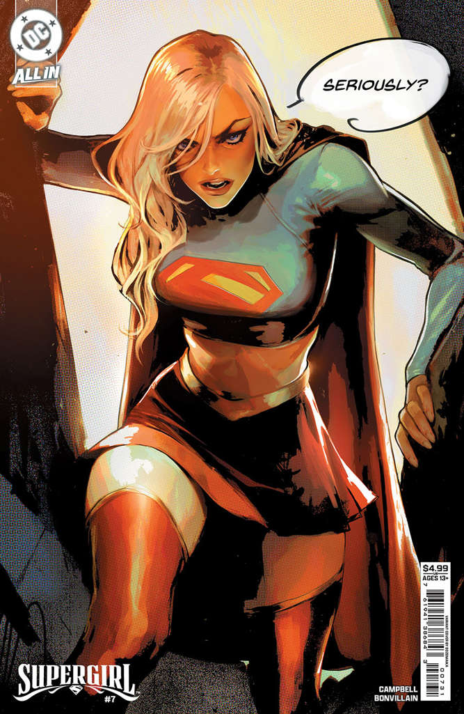 Supergirl (7th Series) #7 Variation B