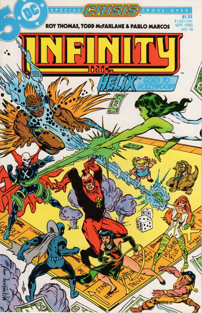 Infinity, Inc. #18