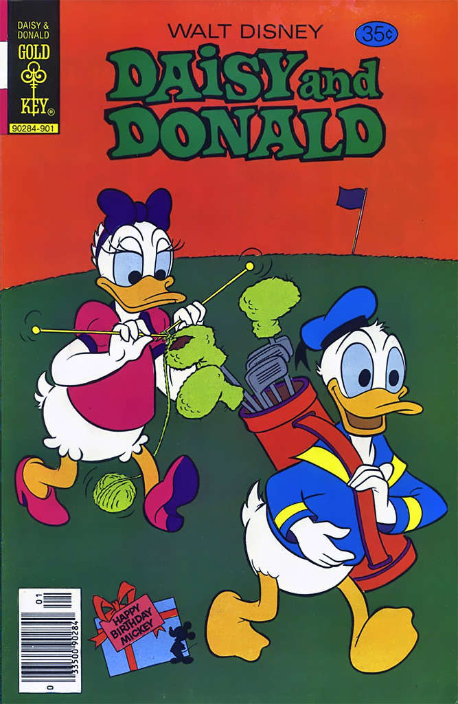 Daisy and Donald #35