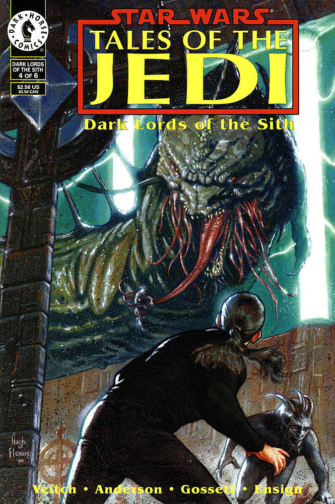 Star Wars: Tales of the Jedi—Dark Lords of the Sith #4