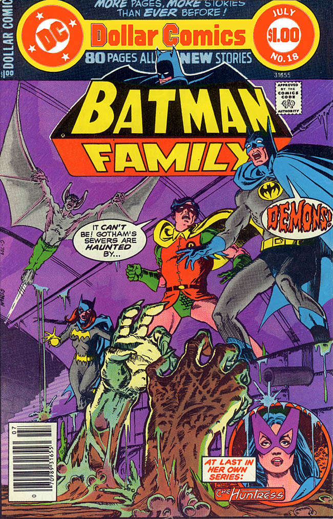 The Batman Family #18
