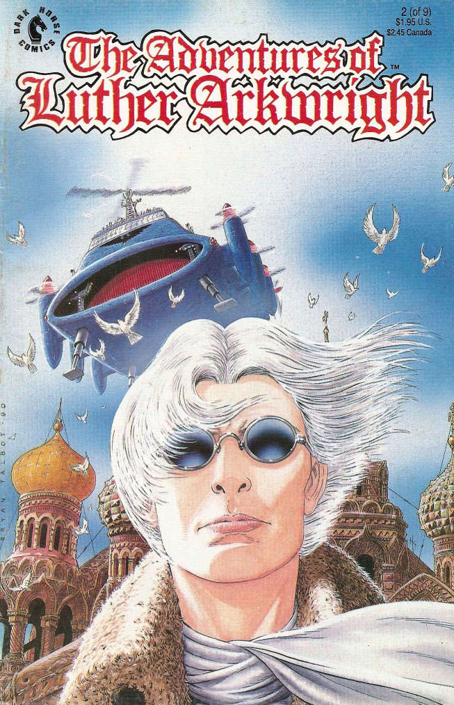 The Adventures of Luther Arkwright (Dark Horse) #2
