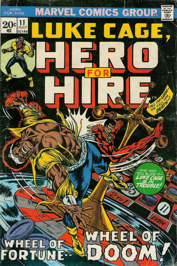 Hero for Hire #11