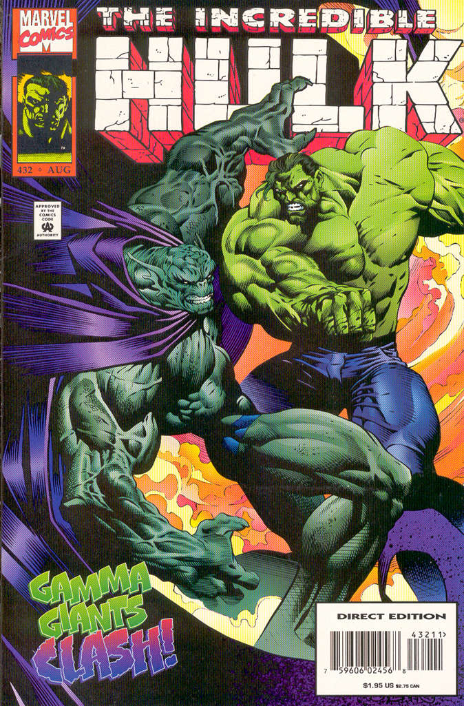 The Incredible Hulk #432