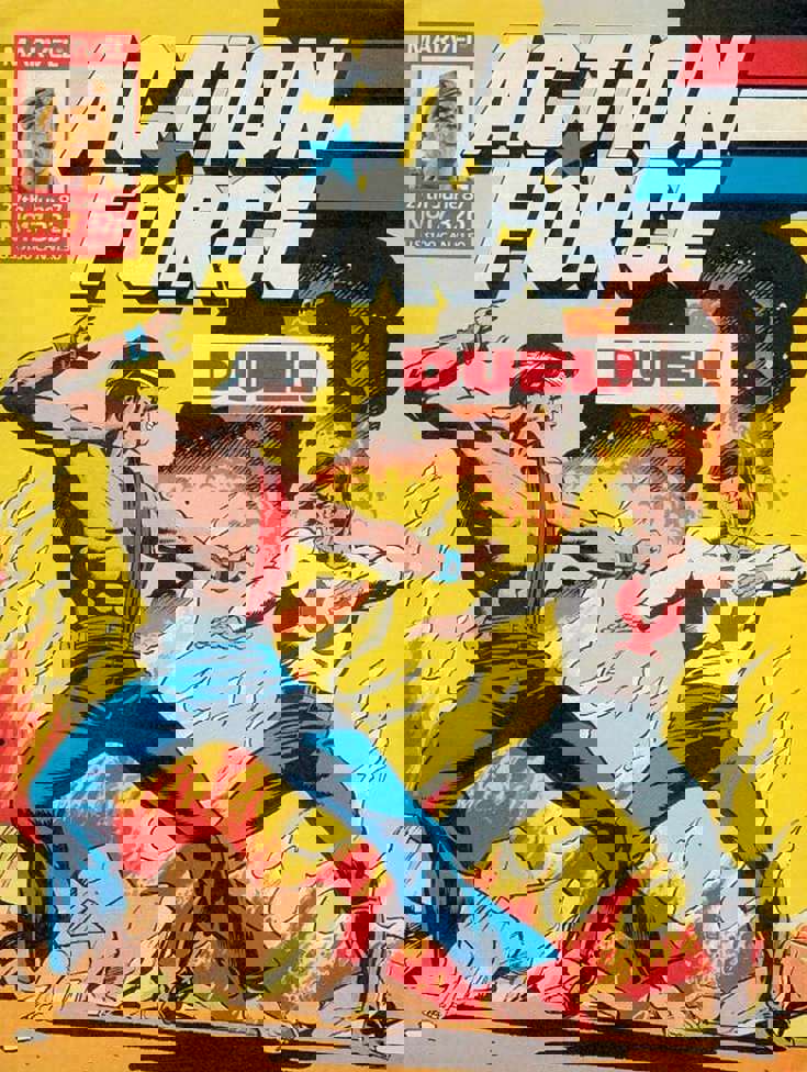 Action Force (Marvel UK) #17