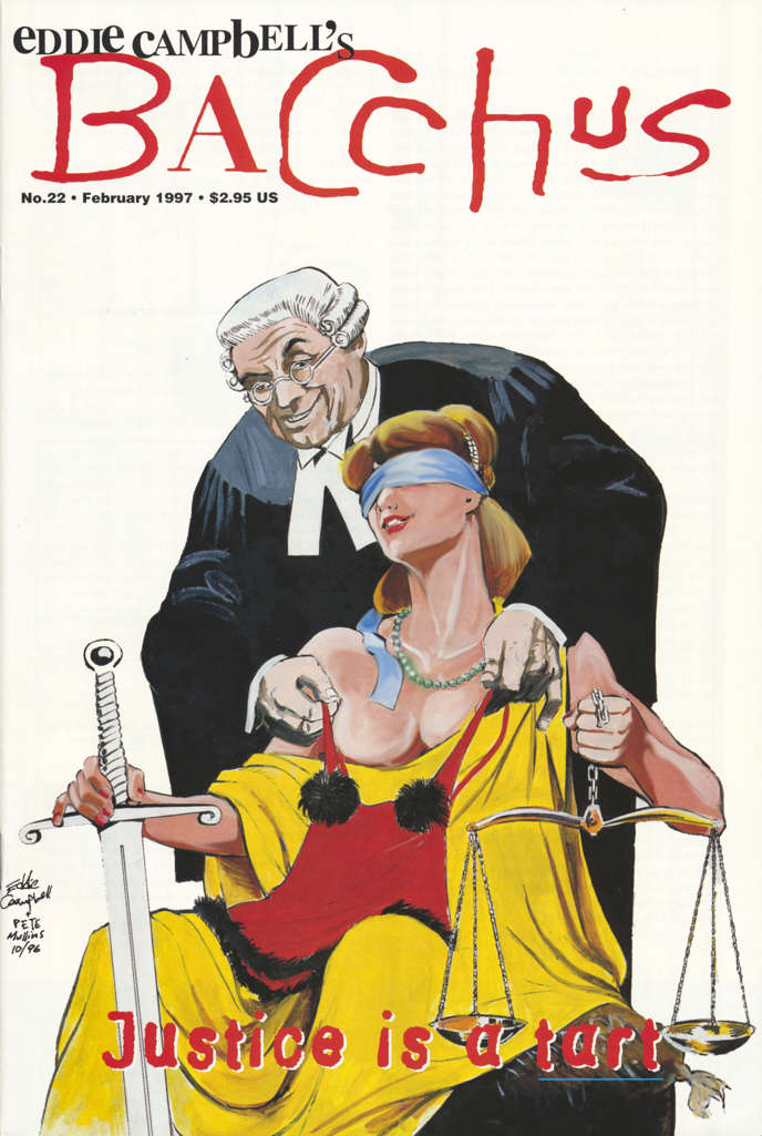 Bacchus (Eddie Campbell’s…) #22
