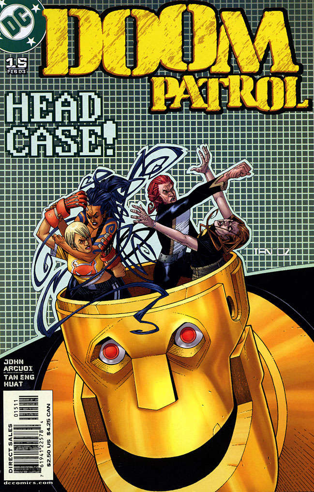 Doom Patrol (3rd Series) #15