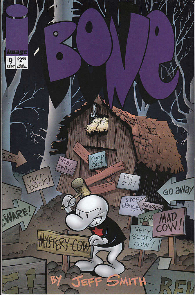 Bone (2nd Series) #9
