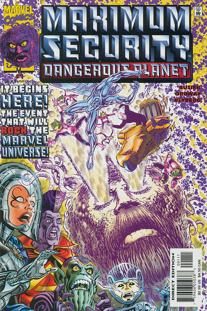 Maximum Security Dangerous Planet #1