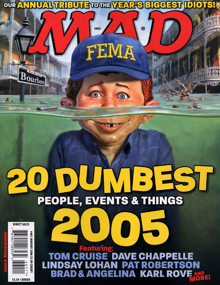 Mad #461