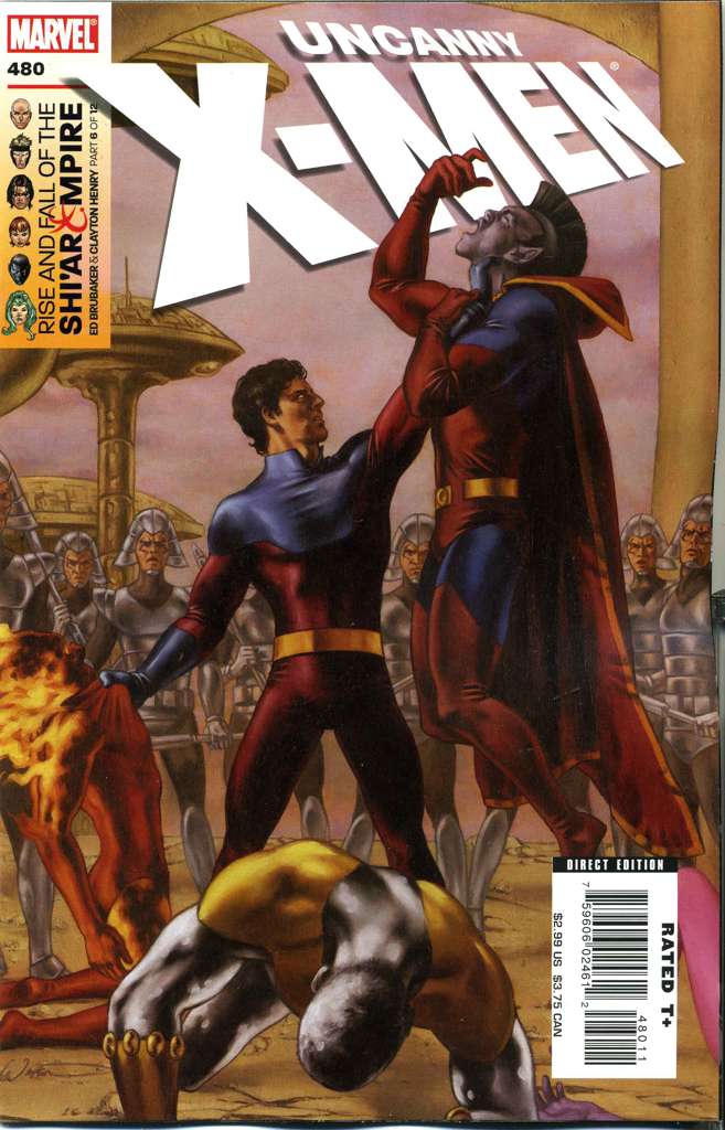 The Uncanny X-Men #480