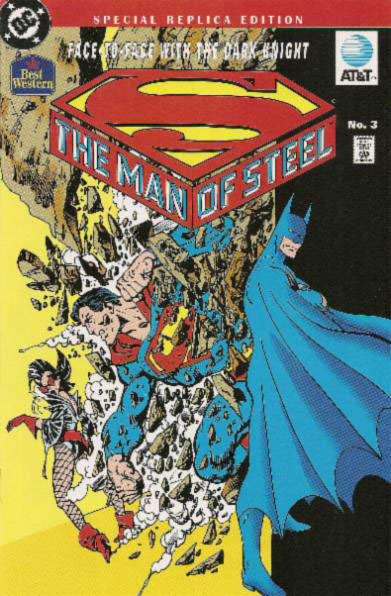 The Man of Steel (Mini-Series) #3 Variation A