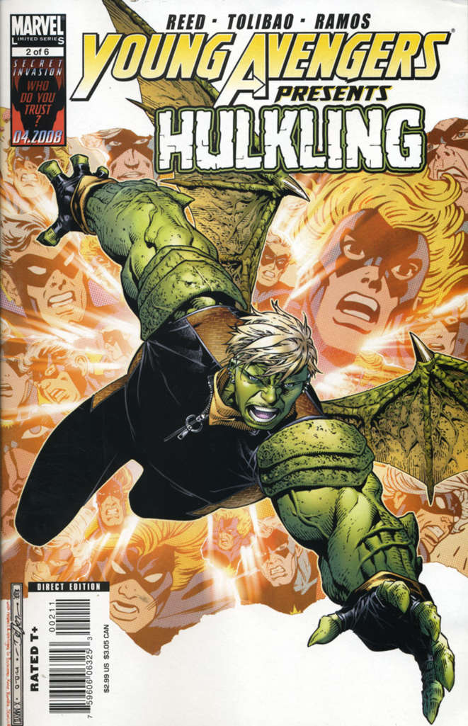Young Avengers Presents #2
