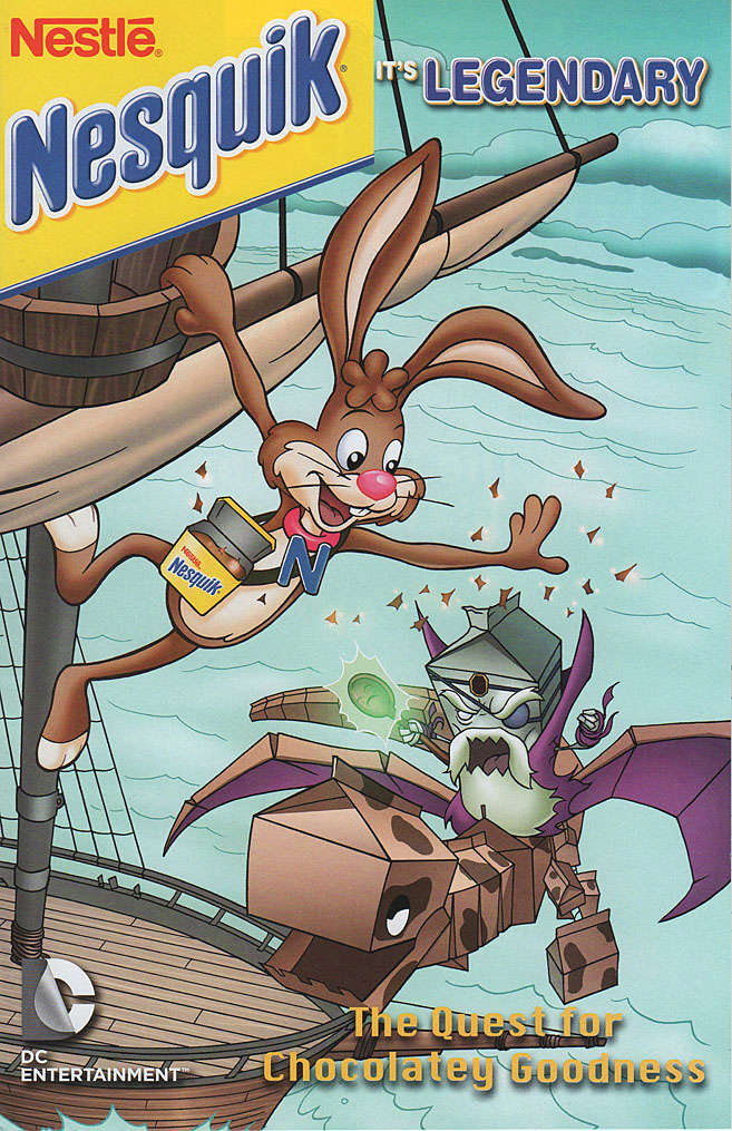 Nesquik It’s Legendary: The Quest for Chocolatey Goodness