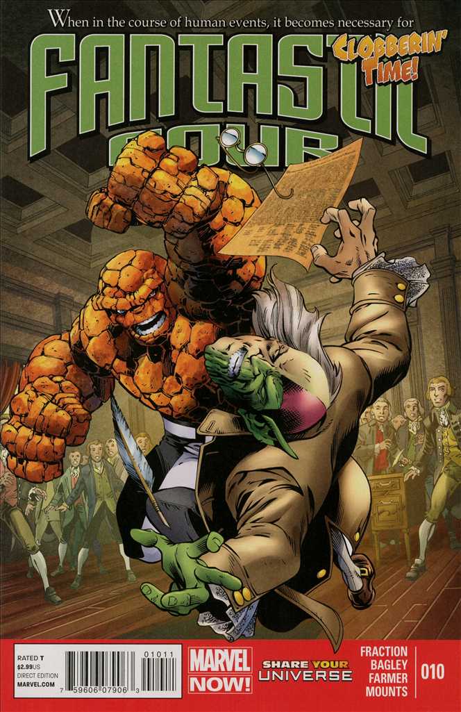 Fantastic Four (4th Series) #10