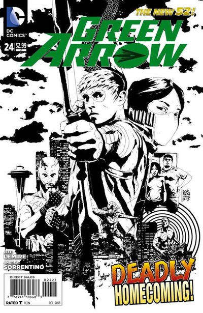 Green Arrow (5th Series) #24 Variation A