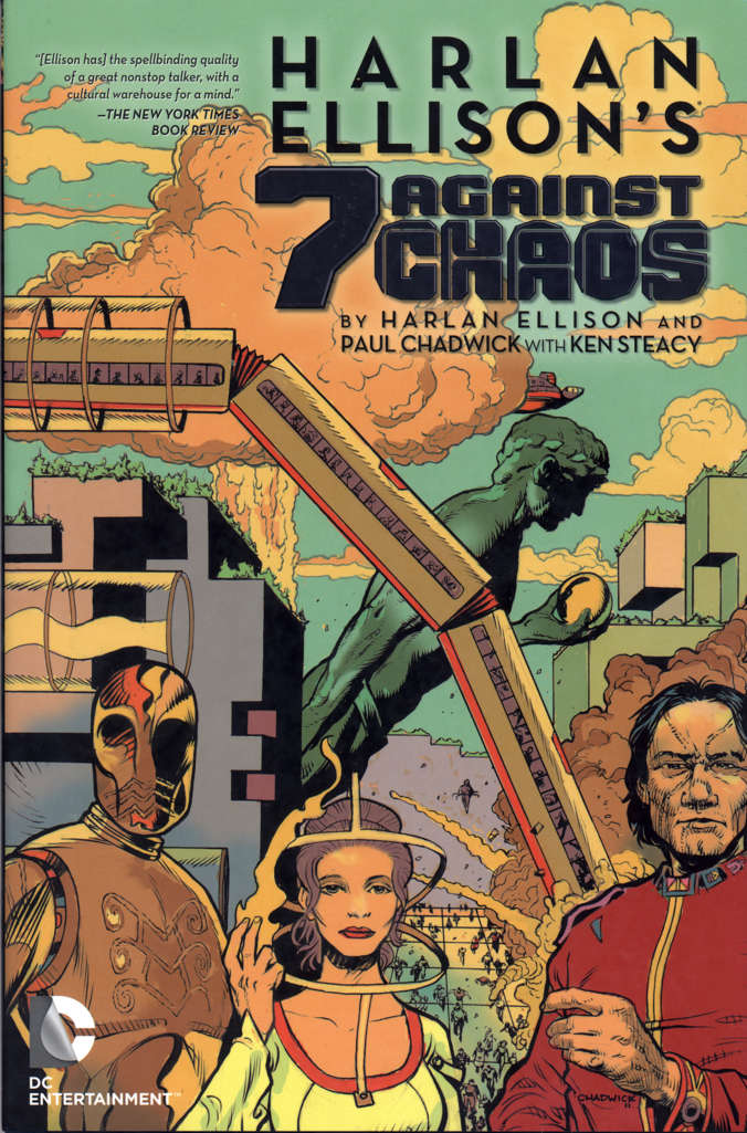 7 Against Chaos (Harlan Ellison’s…) #1 Hardcover