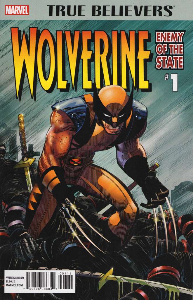 Wolverine (Vol. 3) #20  - 3rd printing