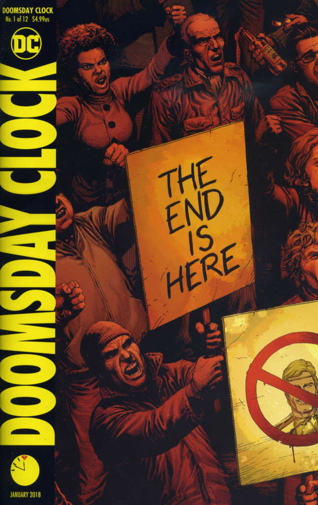 Doomsday Clock #1 Variation A