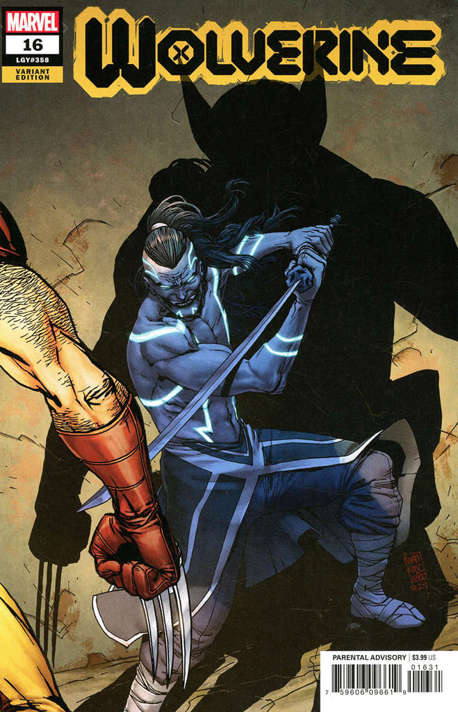 Wolverine (7th Series) #16 Variation B