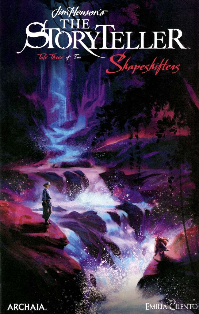 The Storyteller: Shapeshifters (Jim Henson’s…) #3 Variation A