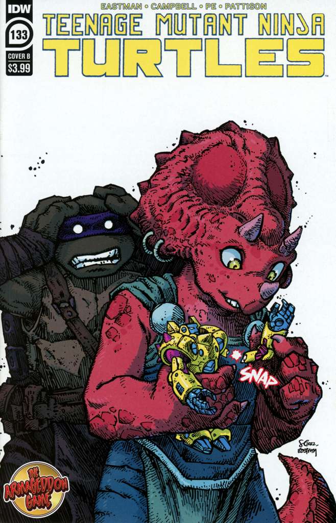 Teenage Mutant Ninja Turtles (5th Series) #133 Variation B
