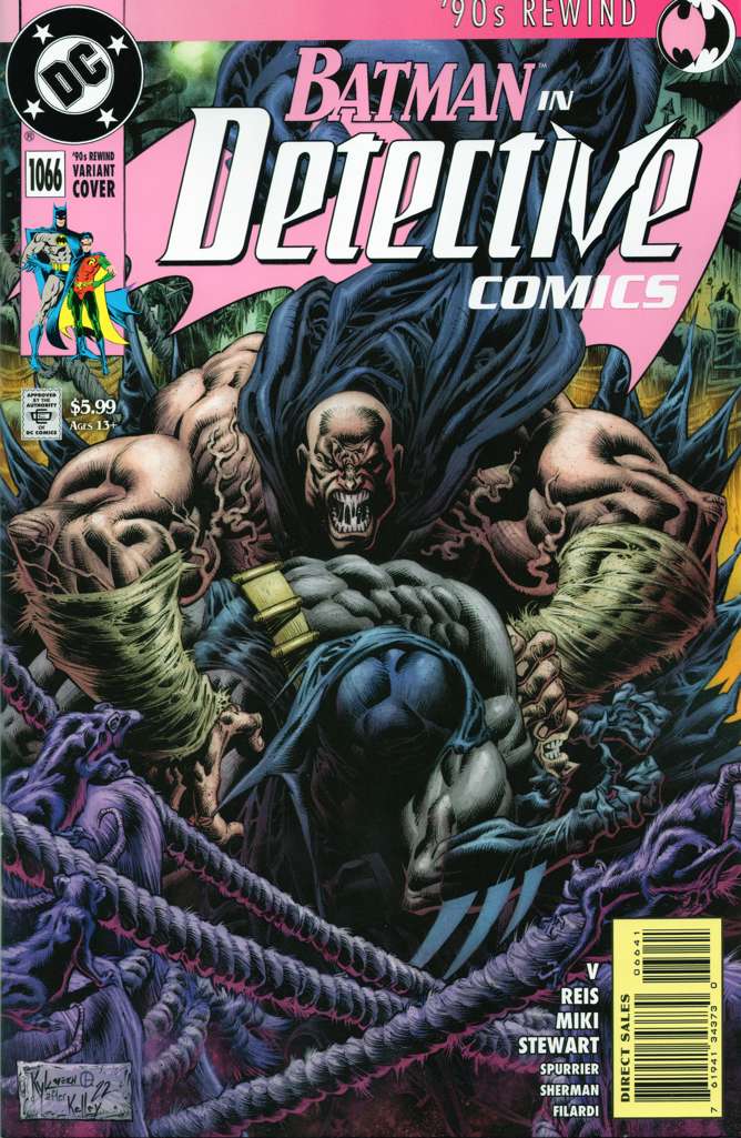 Detective Comics #1066 Variation C