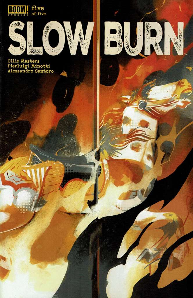 Slow Burn (Boom!) #5 Variation A