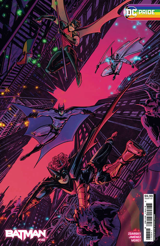 Batman (3rd Series) #148 Variation F