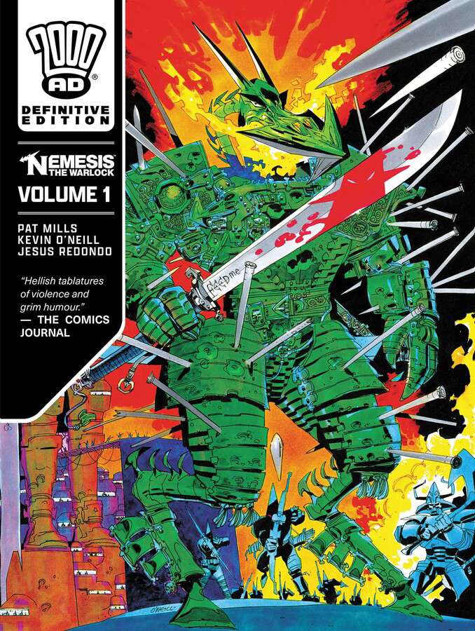 Nemesis the Warlock—The Definitive Edition