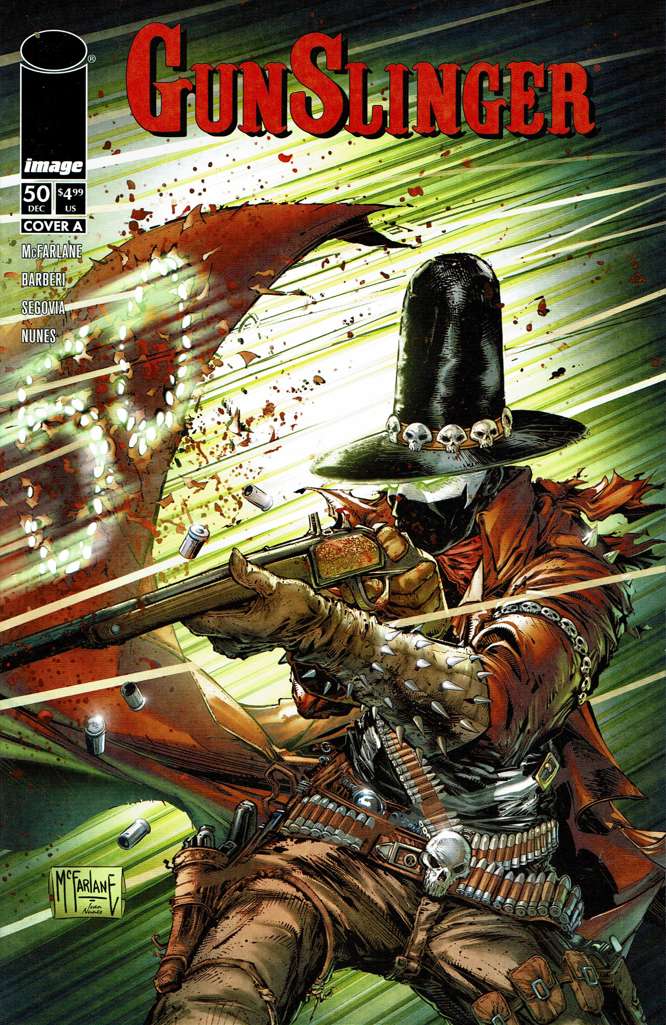 Gunslinger Spawn #50 Variation A