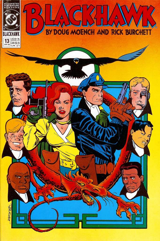 Blackhawk (3rd Series) #13