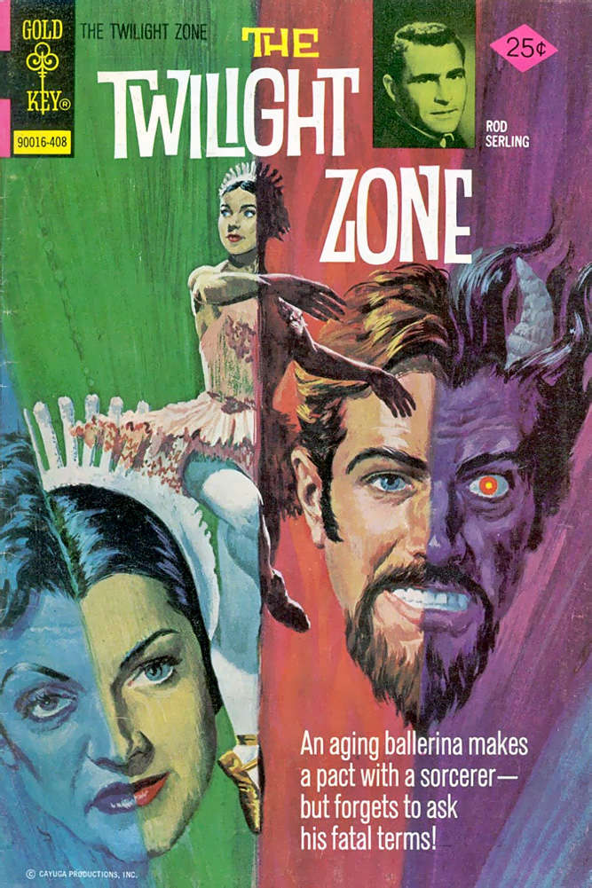 The Twilight Zone (Vol. 1) #58