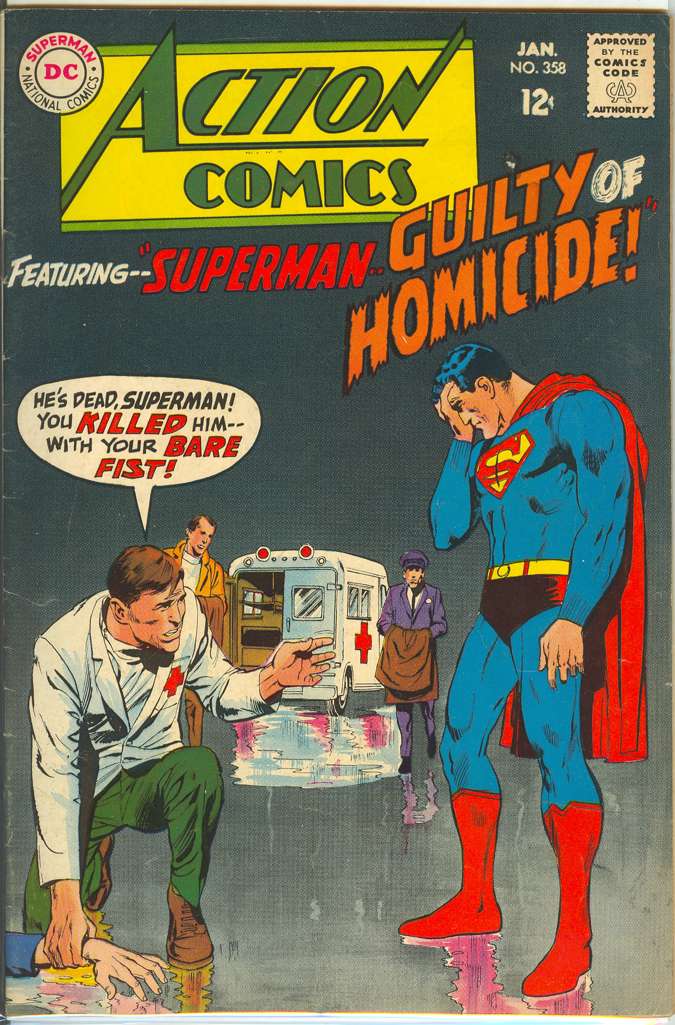 Action Comics #358