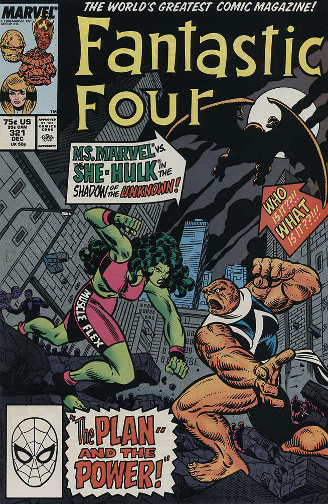Fantastic Four (Vol. 1) #321