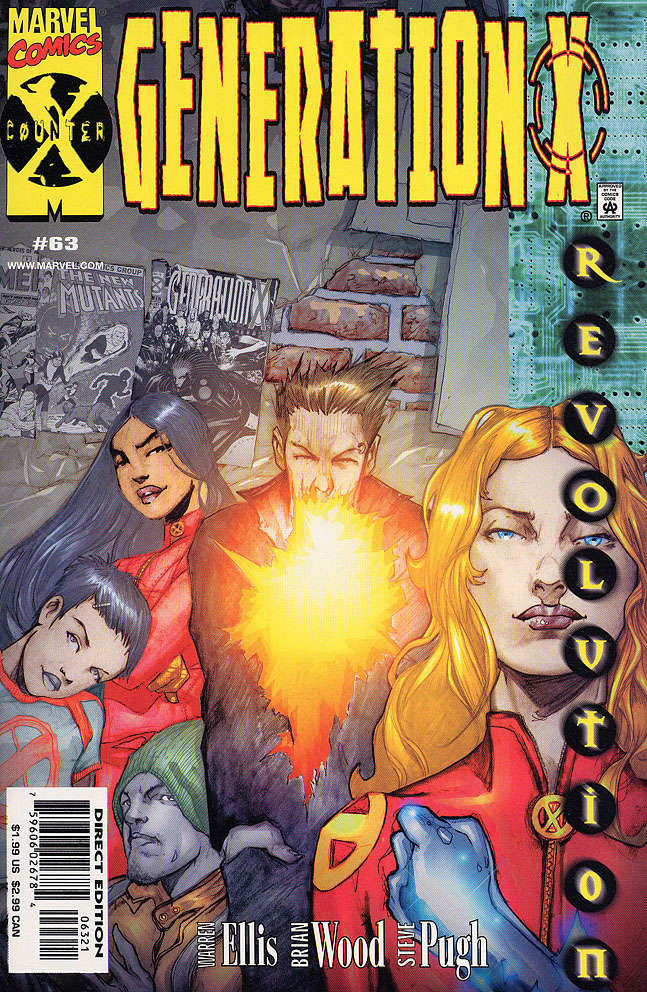 Generation X #63 Variation A