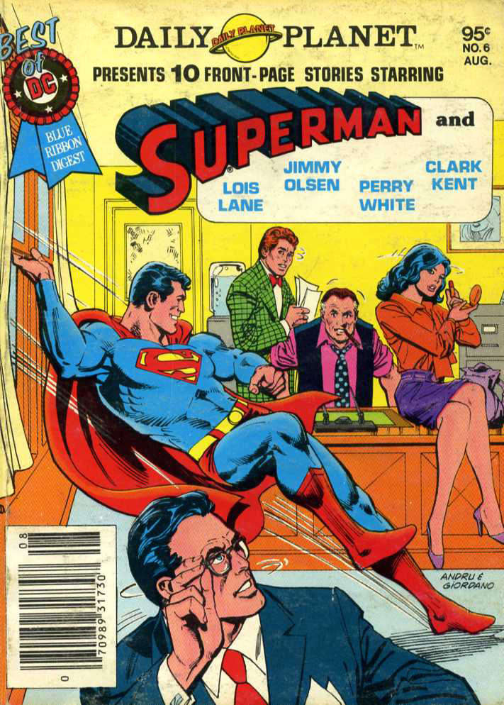 The Best of DC #6