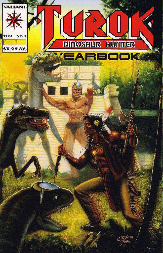 Turok, Dinosaur Hunter Yearbook #1
