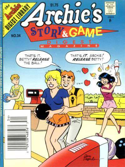 Archie’s Story & Game Digest Magazine #34