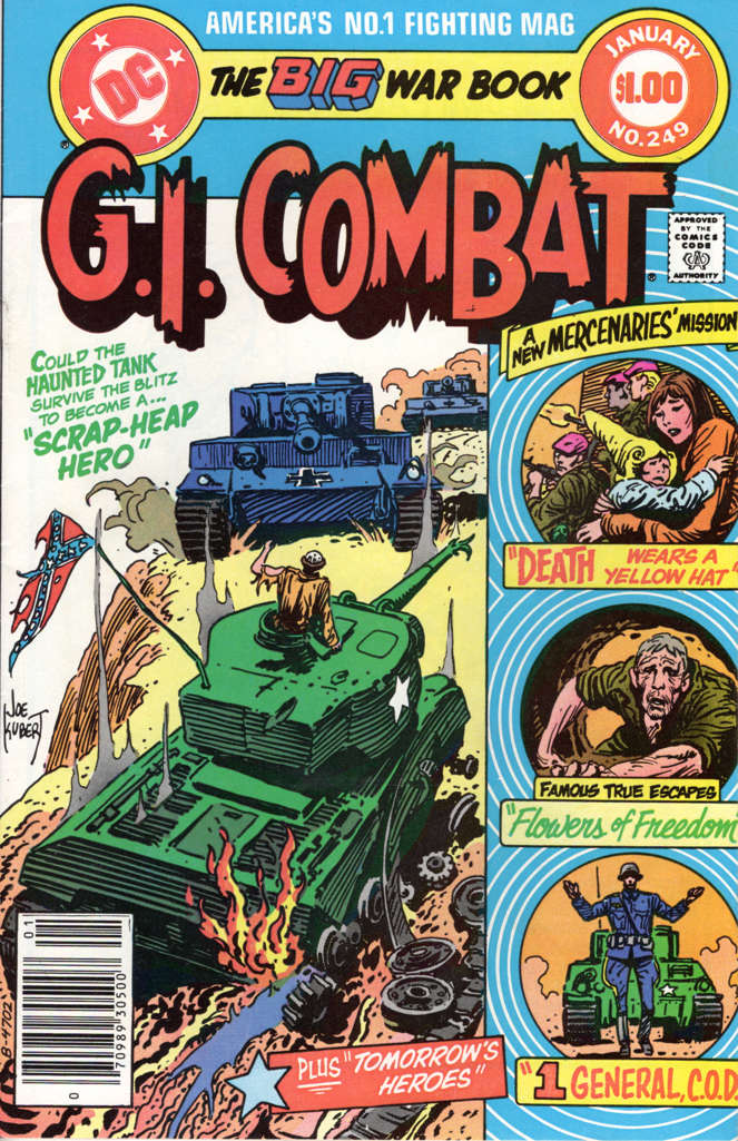 G.I. Combat #249