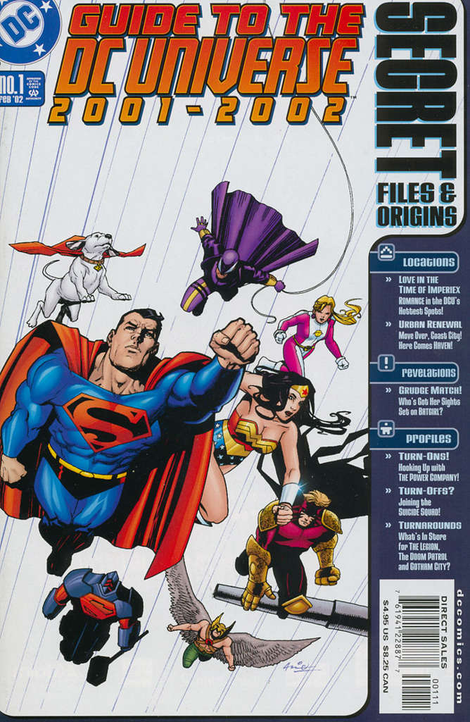 Secret Files &amp; Origins Guide to the DC Universe 2001–2002