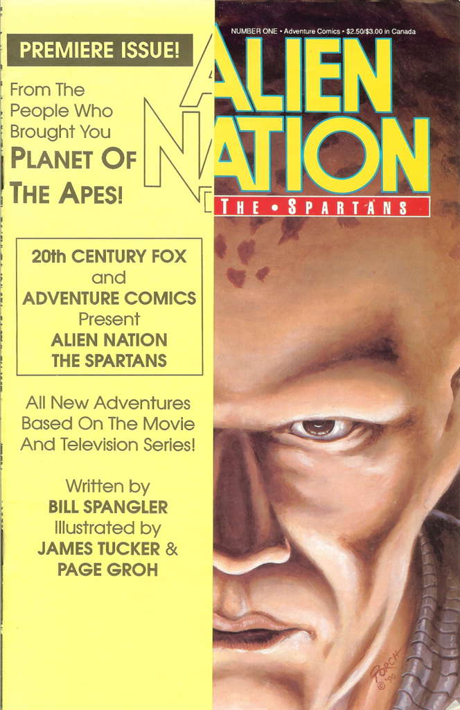 Alien Nation: The Spartans
