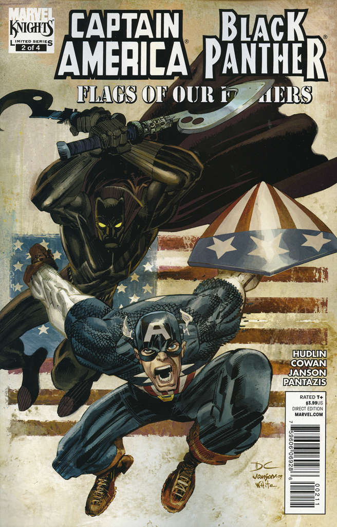 Black Panther/Captain America: Flags of Our Fathers #2