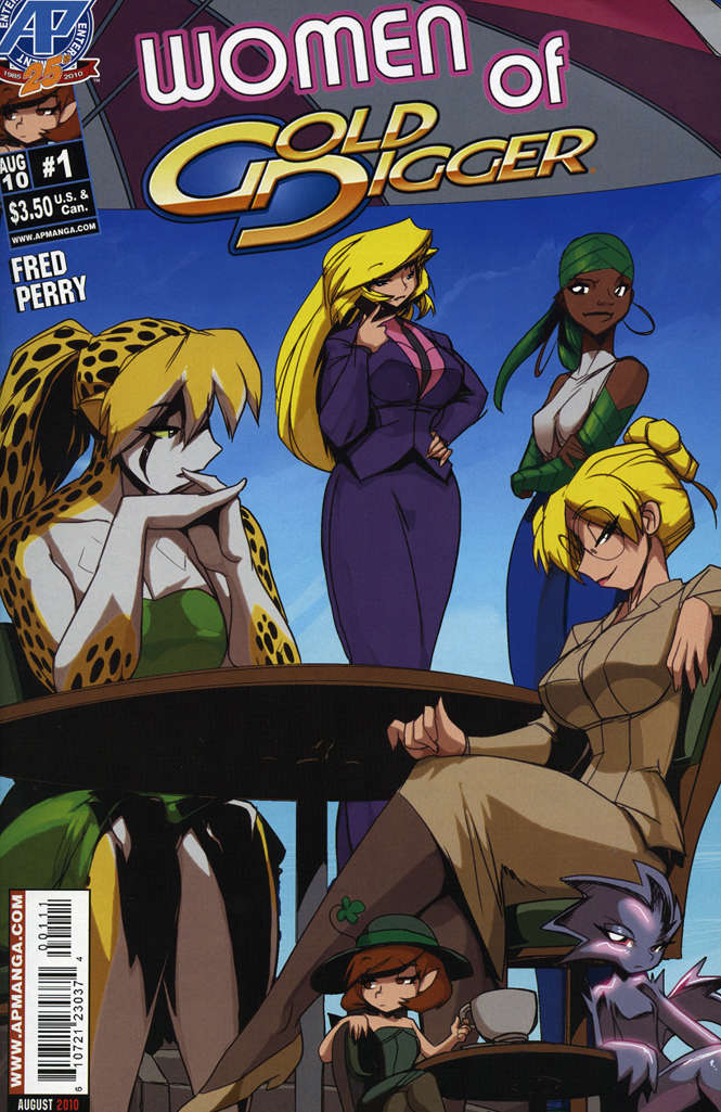 Women of Gold Digger