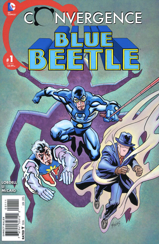 Convergence: Blue Beetle #1