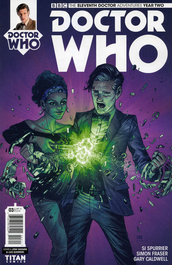 Doctor Who: The Eleventh Doctor Year Two #3 Variation A